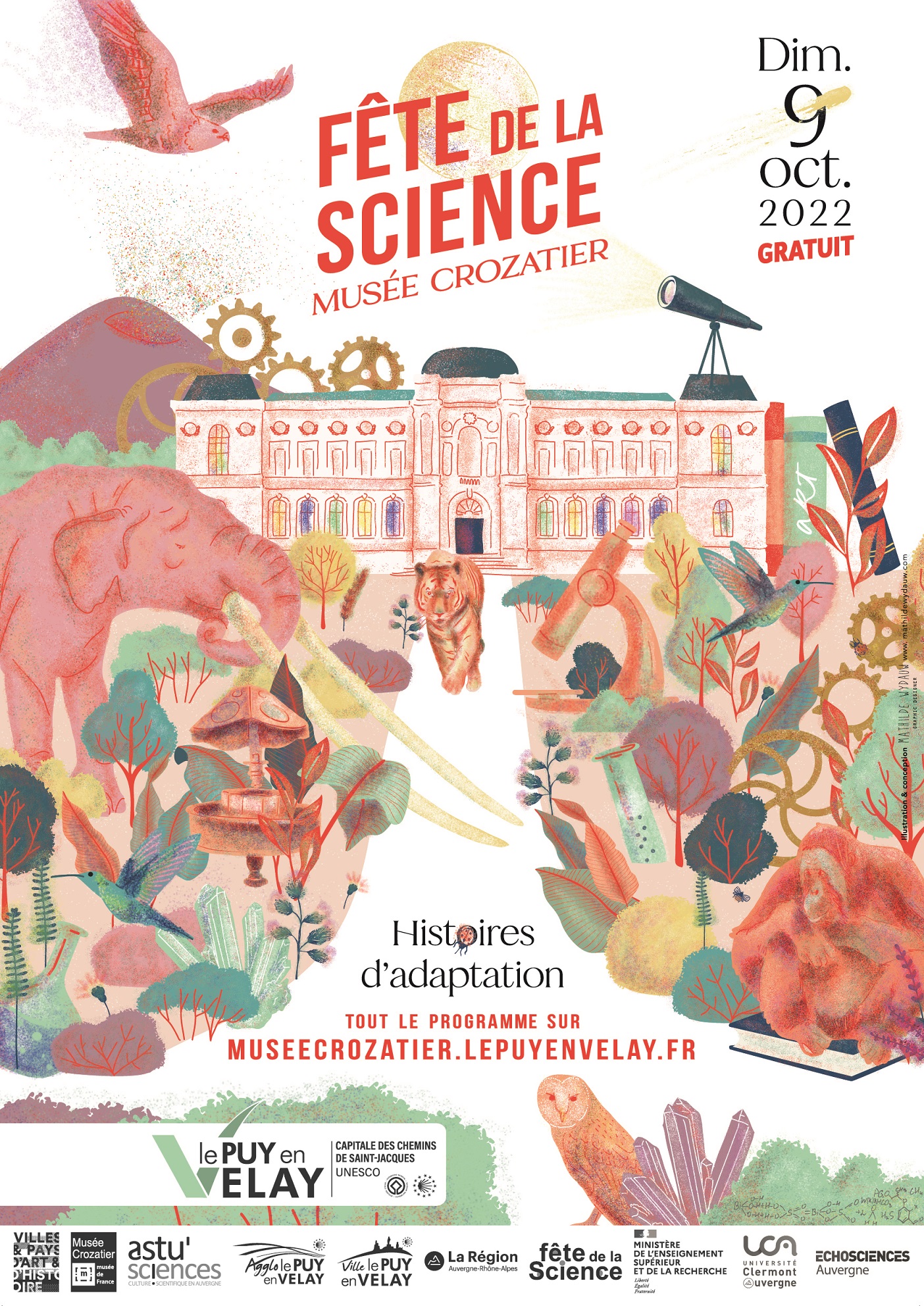 affiche fete de la science 2022web